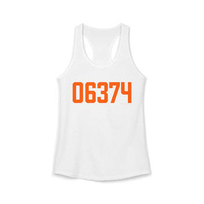 06374 Plainfield Connecticut Zip CodeWomen's Ideal Racerback Tank Top