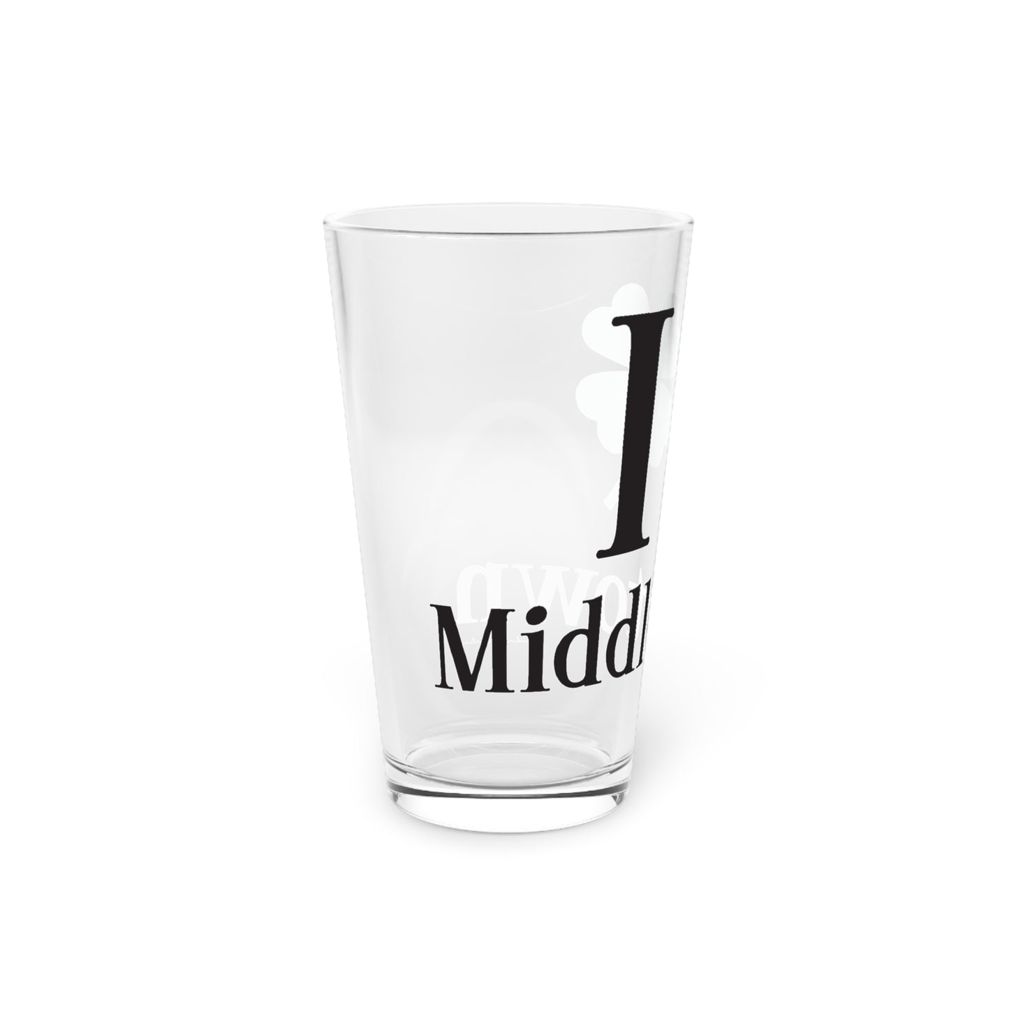 I Clover Middletown Pint Glass, 16oz
