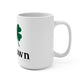 I Clover Newtown Mug 15oz