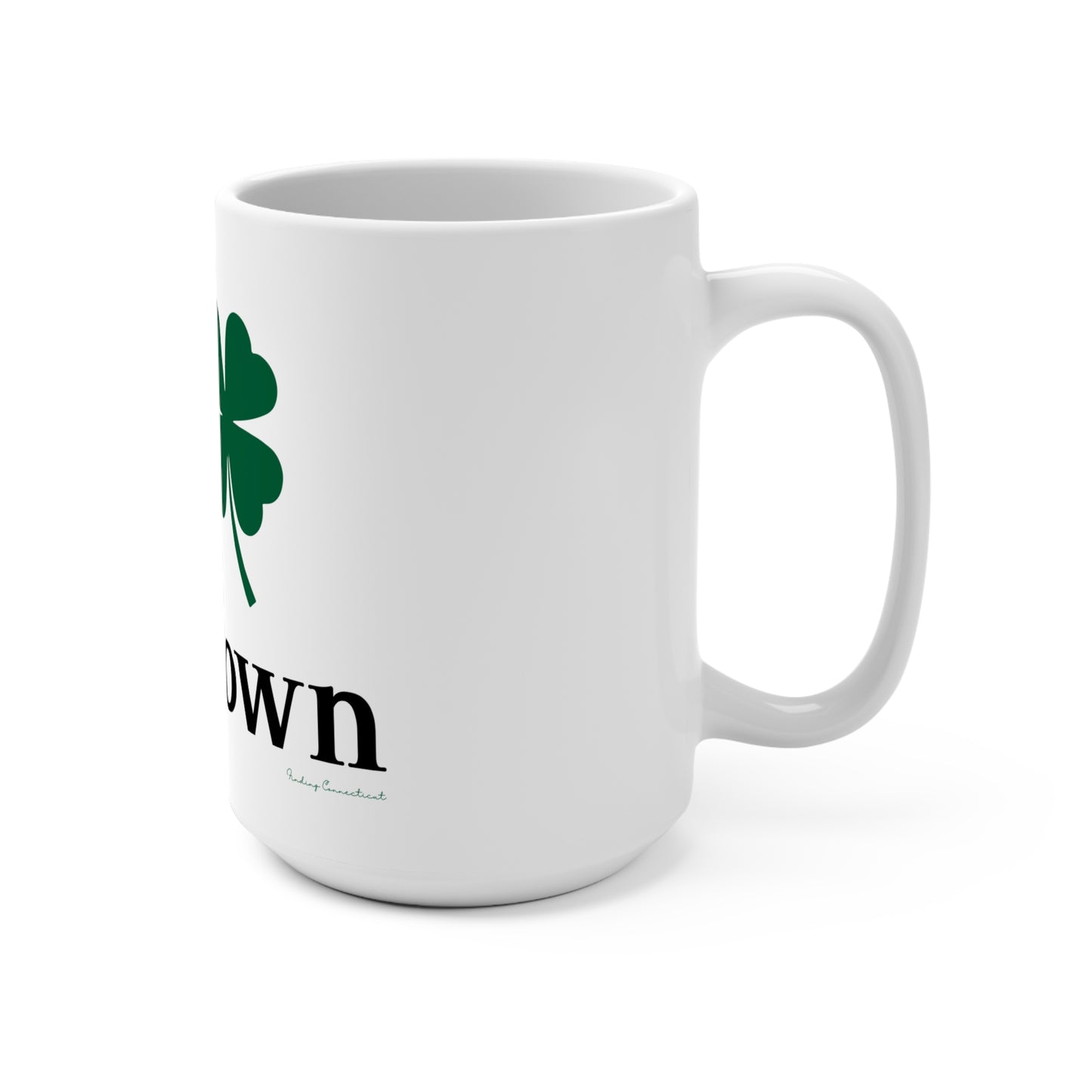 I Clover Newtown Mug 15oz
