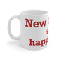 New Canaan Is My Happy Place Mug 11oz