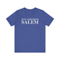 Just a kid from Salem Unisex Jersey Short Sleeve T-Shirt