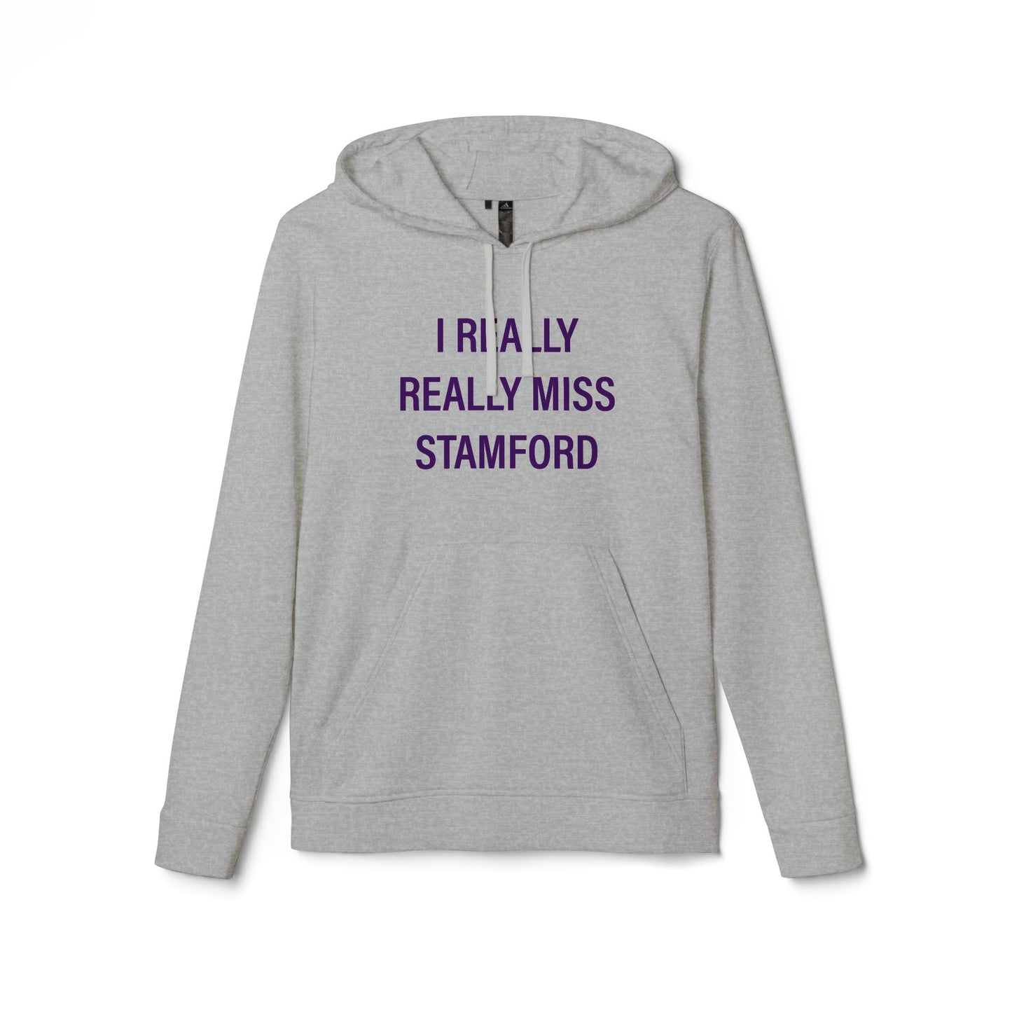 I Really Really Miss Stamford adidas Unisex Fleece Hoodie