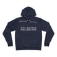 Just a kid from Willington Unisex Sponge Fleece Pullover Hoodie