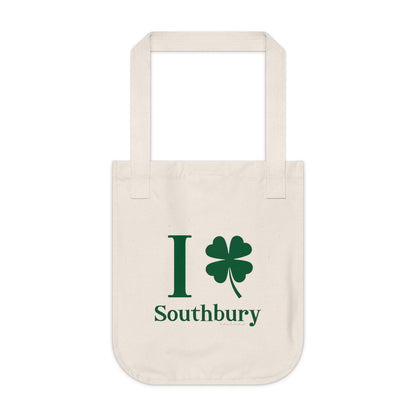 I Clover Southbury Organic Canvas Tote Bag