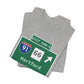 Vintage WCP Exit 68N-E Sign Unisex Jersey Short Sleeve T-Shirt