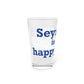 Seymour is My Happy Place Pint Glass, 16oz