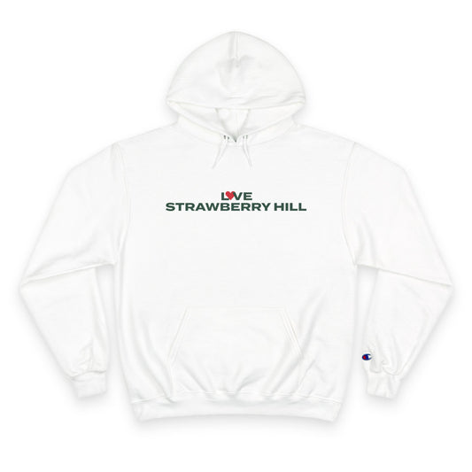 Love Strawberry Hill Champion Hoodie