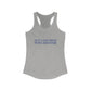 Just a kid from Winchester Women's Ideal Racerback Tank Top