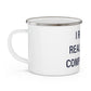 I Really Really Miss Compo Beach Enamel Camping Mug