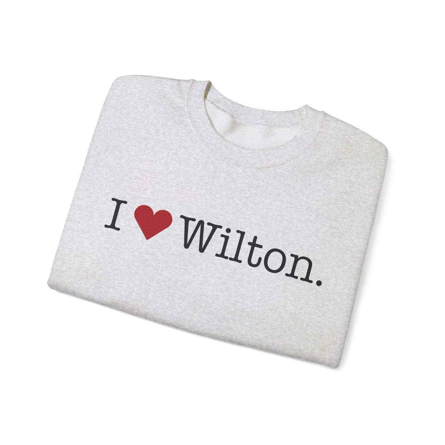 I Heart Wilton. Unisex Heavy Blend™ Crewneck Sweatshirt