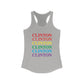 Clinton Pride Women's Ideal Racerback Tank