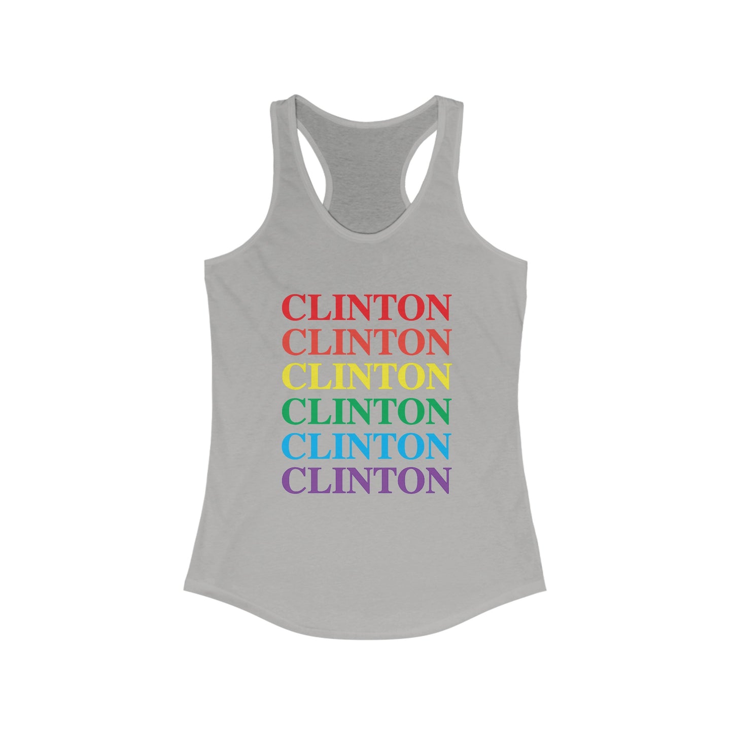 Clinton Pride Women's Ideal Racerback Tank