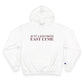 Just a kid from East Lyme Champion Hoodie