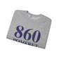 860 Pomfret Unisex Heavy Blend™ Crewneck Sweatshirt