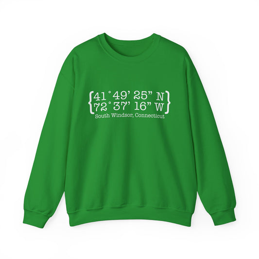 South Windsor Coordinates Unisex Heavy Blend™ Crewneck Sweatshirt
