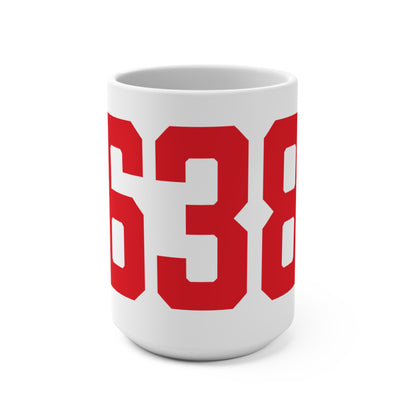 06385 Waterford Connecticut Zip Code Mug 15oz