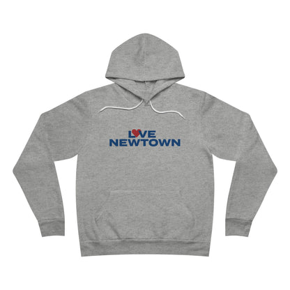 Love Newtown Unisex Sponge Fleece Pullover Hoodie