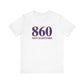 860 New Hartford Red White & Blue Unisex Jersey Short Sleeve T-Shirt