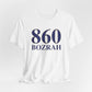 860 Bozrah Unisex Jersey Short Sleeve T-Shirt