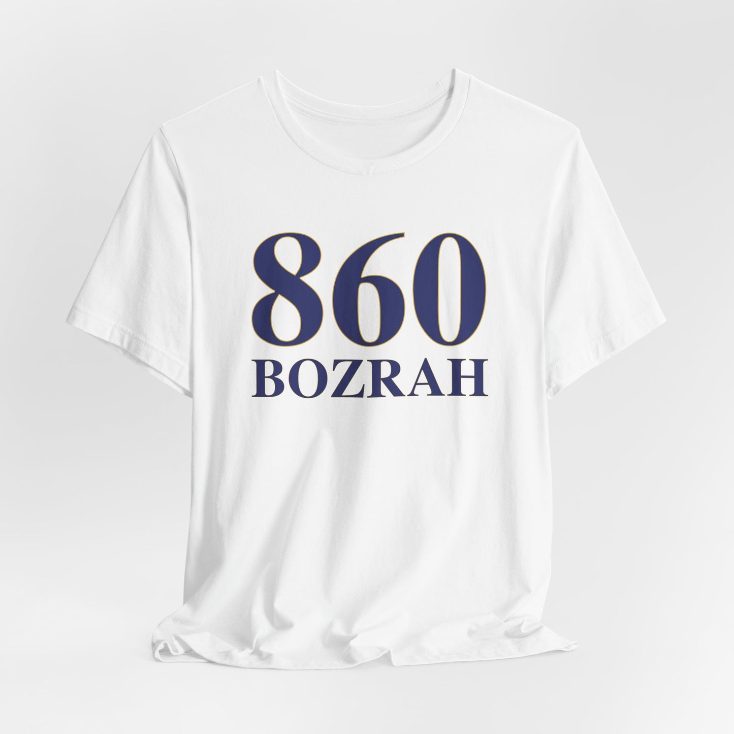 860 Bozrah Unisex Jersey Short Sleeve T-Shirt