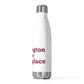 Farmington is My Happy Place 20 oz Insulated Bottle