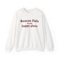 Beacon Falls is My Happy Place Unisex Heavy Blend™ Crewneck Sweatshirt