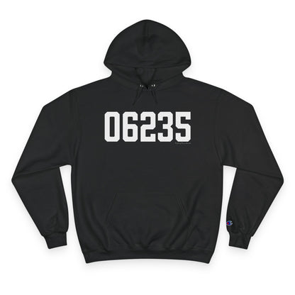 06235 Chaplin CT Zip Code Champion Hoodie