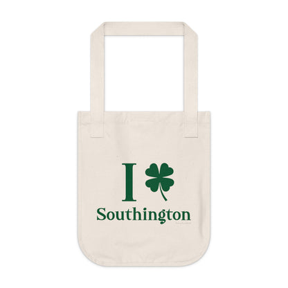 I Clover Southington Organic Canvas Tote Bag