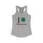 I Clover Woodstock Women's Ideal Racerback Tank Top