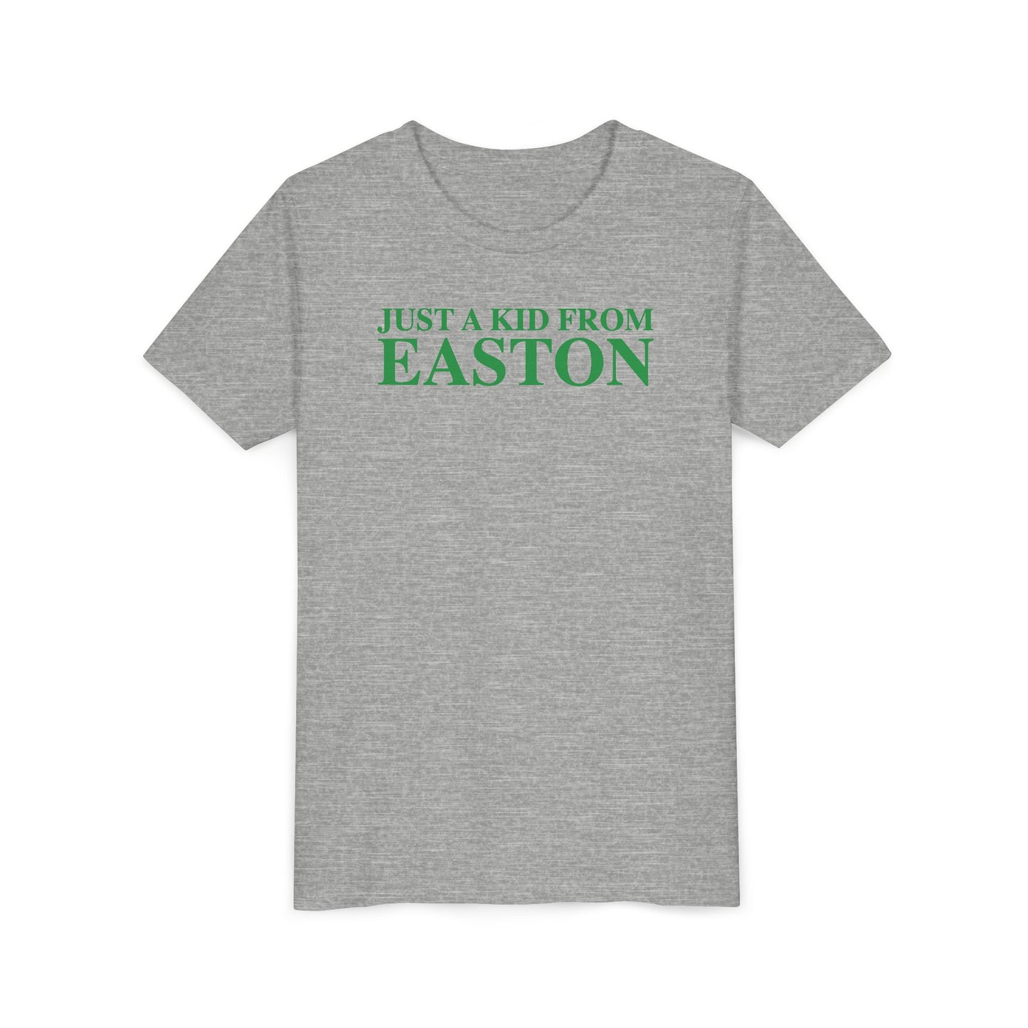 Just a kid from Easton Youth Short Sleeve T-Shirt