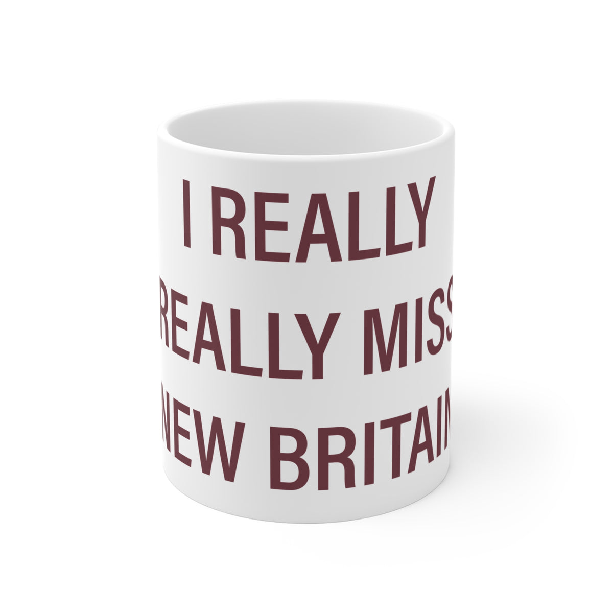 I Really Really Miss New Britain Mug 11oz