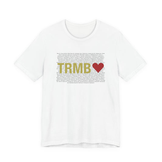 Trumbull Love Unisex Jersey Short Sleeve T-Shirt