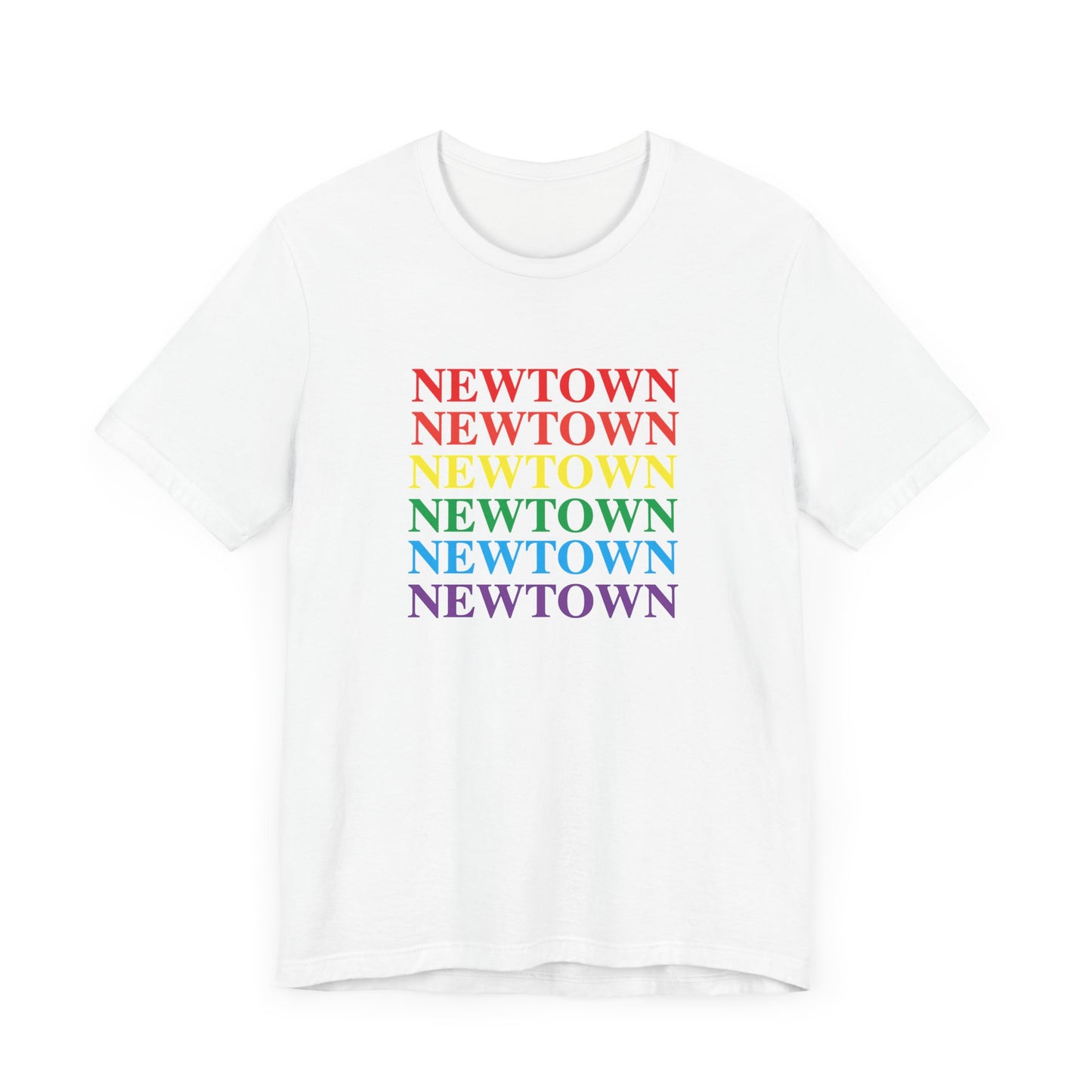 newtown Connecticut pride t shirt