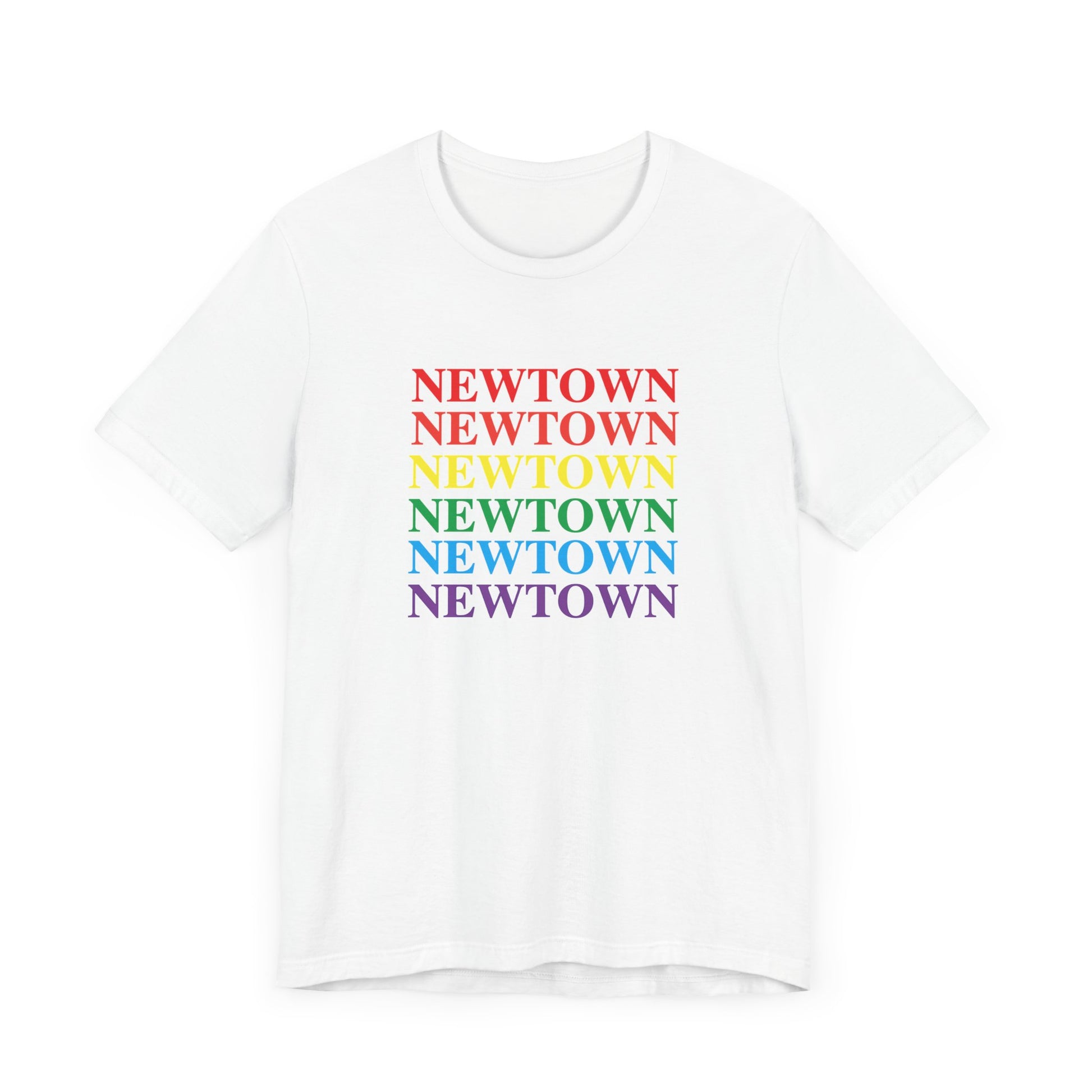 newtown Connecticut pride t shirt