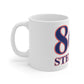 860 Sterling Red, White & Blue Mug 11oz