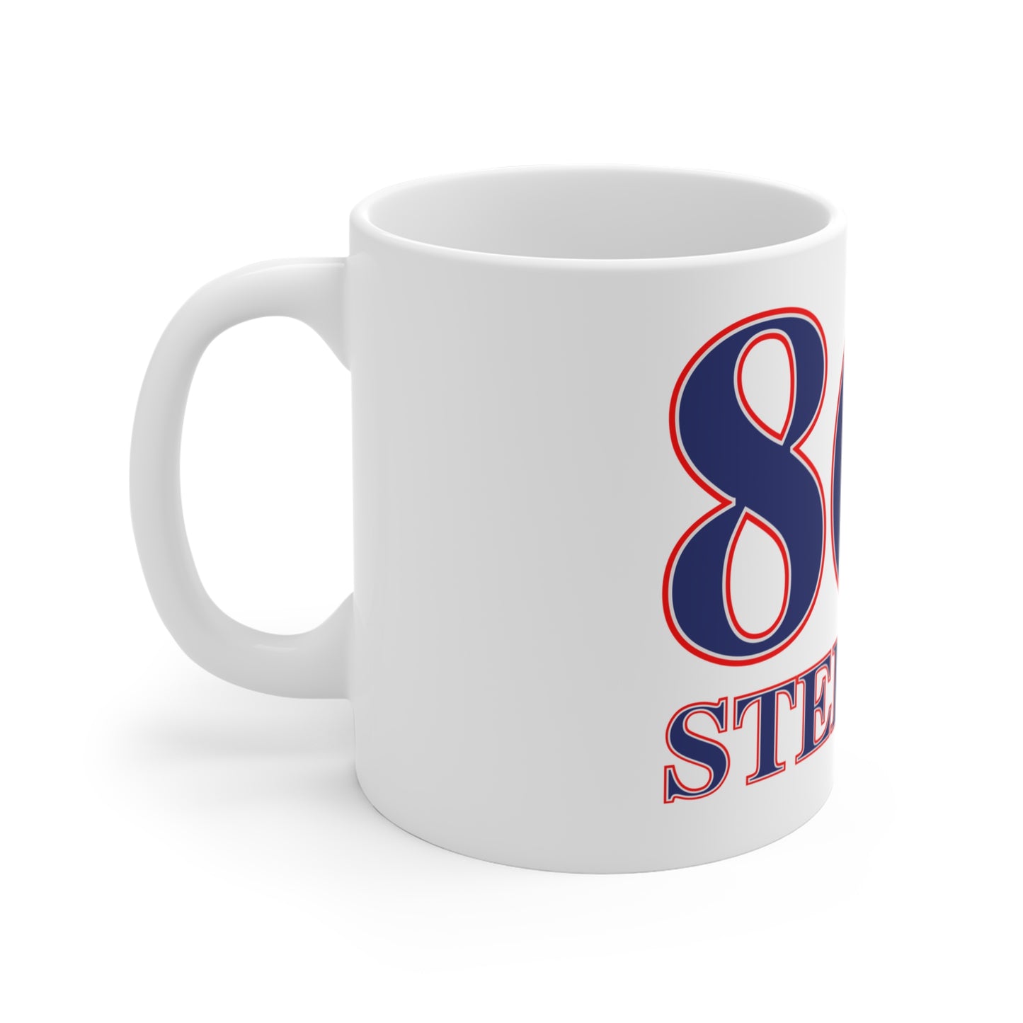 860 Sterling Red, White & Blue Mug 11oz