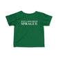 Just a kid from Sprague Infant Fine Jersey T-Shirt