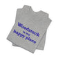 Woodstock is My Happy Place  Unisex Jersey Short Sleeve T-Shirt