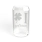 I Clover Pomfret Sipper Glass, 16oz