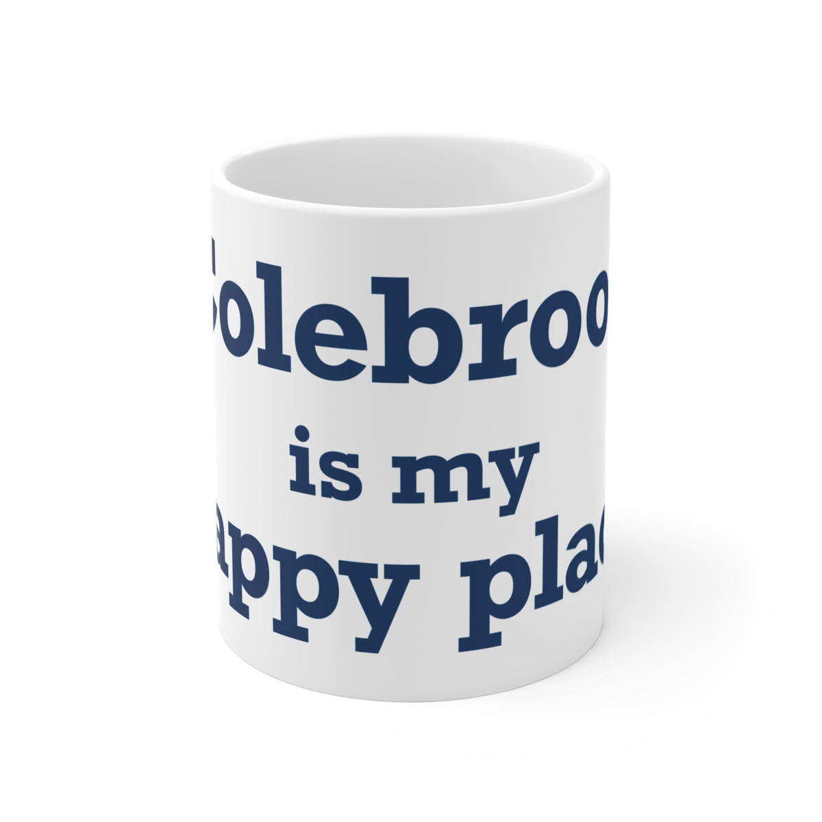 Colebrook is my Happy Place Mug 11oz