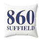 860 Suffield Polyester Square Pillow