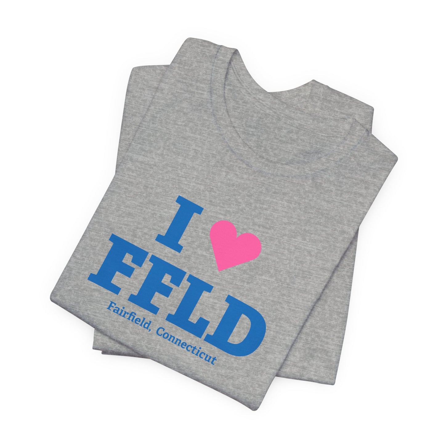 I Heart FFLD Unisex Jersey Short Sleeve T-Shirt