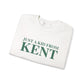 Just a kid from Kent Unisex Heavy Blend™ Crewneck Sweatshirt