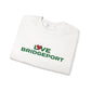 Love Bridgeport Unisex Heavy Blend™ Crewneck Sweatshirt