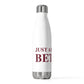 Just a kid from Bethel 20oz Insulated Bottle