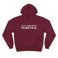 Just a kid from Norfolk Champion Hoodie