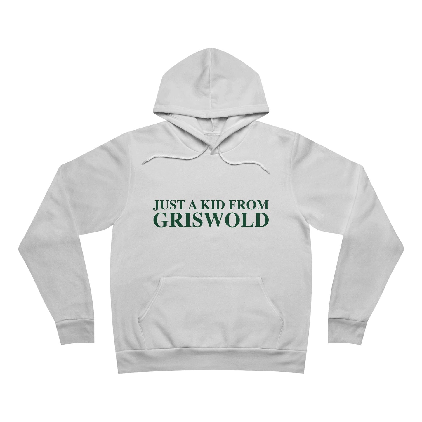 Just a kid from Griswold Unisex Sponge Fleece Pullover Hoodie