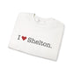 I Heart Shelton. Unisex Heavy Blend™ Crewneck Sweatshirt