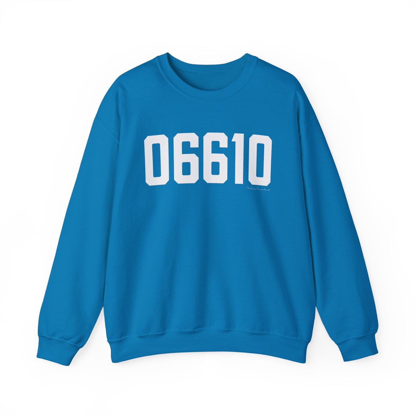 06610  Bridgeport CT Zip Code Unisex Heavy Blend™ Crewneck Sweatshirt